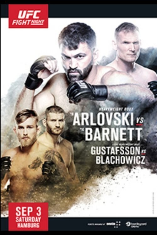 UFC Fight Night 93 Arlovski Vs. Barnett Keychain