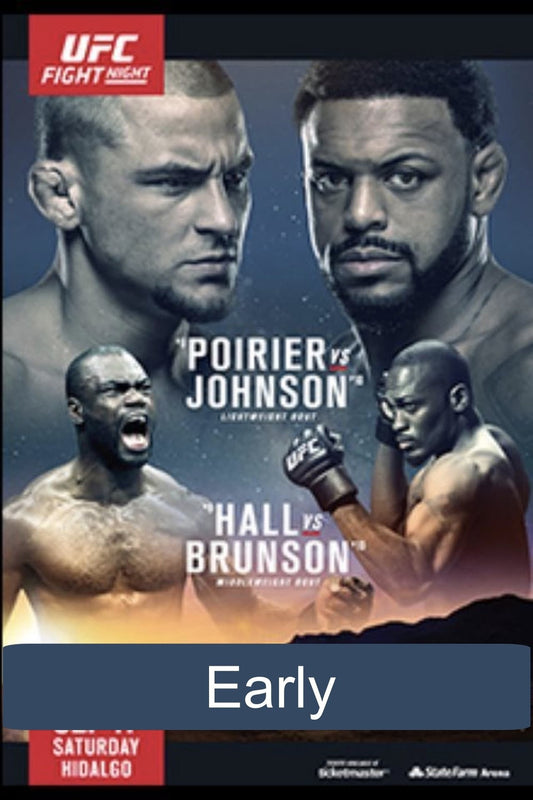 UFC Fight Night 94 Poirier Vs. Johnson Early Prelims Keychain