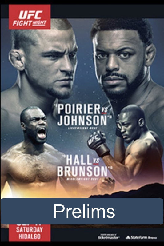 UFC Fight Night 94 Poirier Vs. Johnson Prelims Keychain