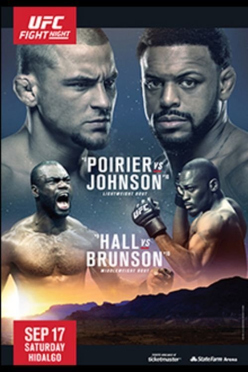 UFC Fight Night 94 Poirier Vs. Johnson Keychain