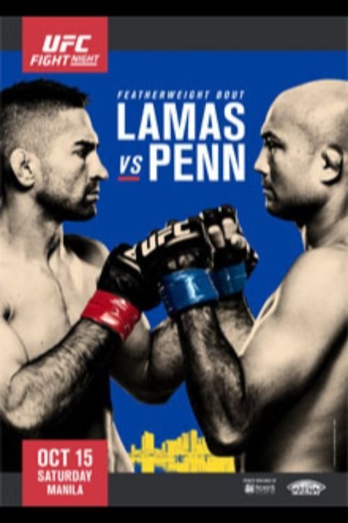 UFC Fight Night 97 Lamas Vs. Penn Keychain
