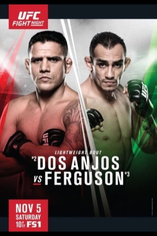 UFC Fight Night 98 Dos Anjos Vs. Ferguson Keychain