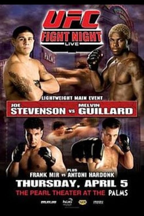 UFC Fight Night 9 Stevenson Vs. Guillard Keychain