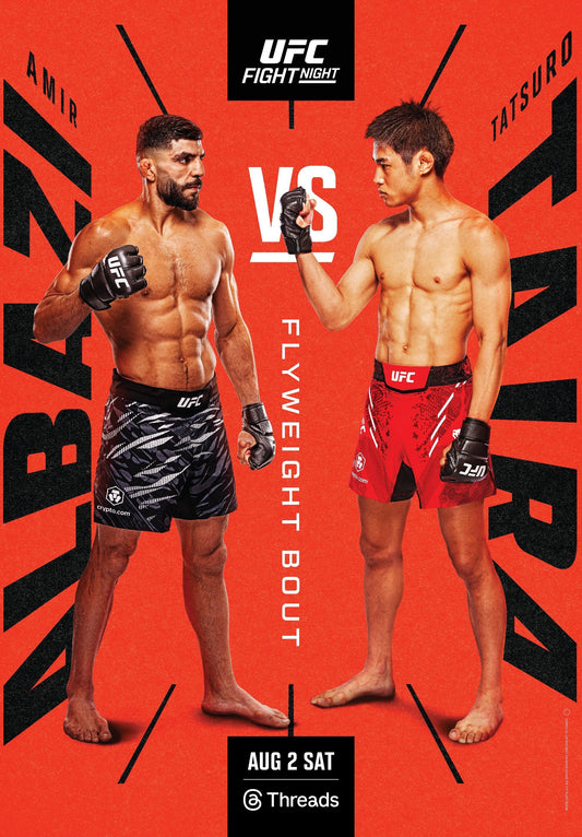 UFC Fight Night Albazi Vs. Taira Keychain