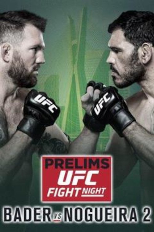 UFC Fight Night Bader Vs. Nogueira 2 Prelims Keychain