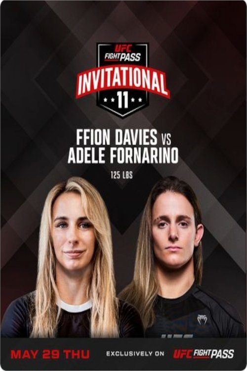 UFC Fight Pass Invitational 11 Keychain