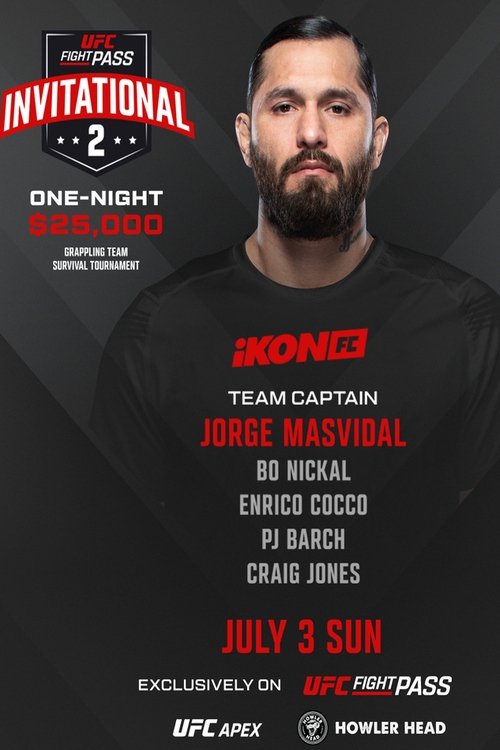 UFC Fight Pass Invitational 2 Keychain