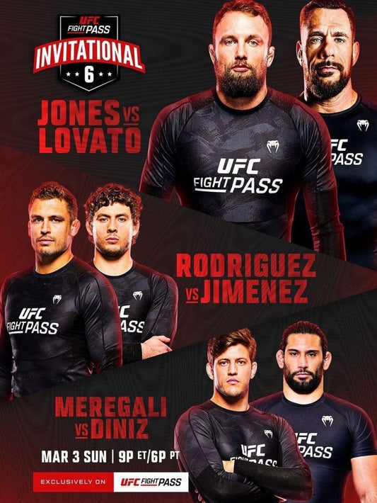 UFC Fight Pass Invitational 6 Keychain