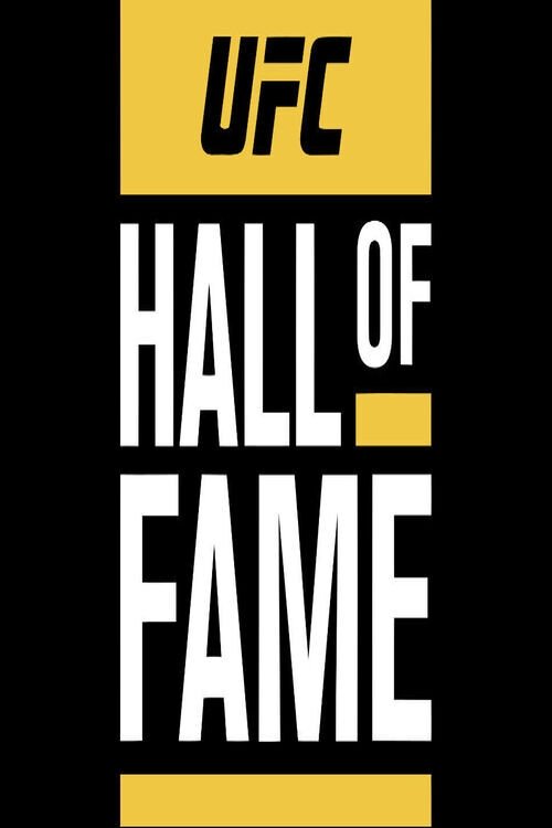 UFC Hall Of Fame 2020 Induction Ceremony Keychain