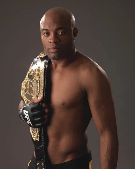 Ufc Mma Anderson Silva Mixed Martial Arts Magnet Print Fighter Magnet