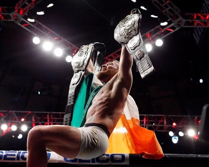 Ufc Mma Conor Mcgregor Mixed Martial Arts Glossy Photo Print Fighter Poster