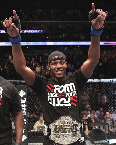Ufc Mma Jon Jones Mixed Martial Arts Glossy Photo Print Fighter Poster