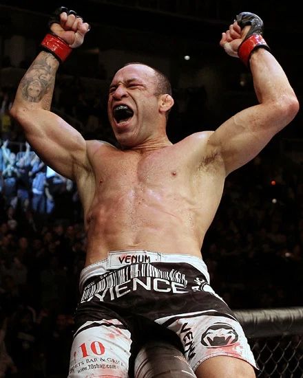 Ufc Mma Wanderlei Silva Mixed Martial Arts Fighter Keychain Print