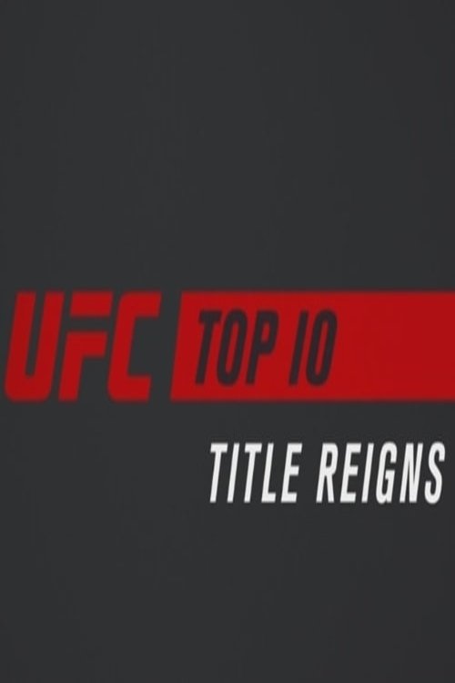 UFC Top 10 Title Reigns Keychain