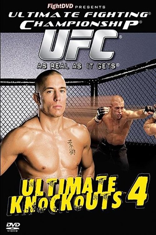 UFC Ultimate Knockouts 4 Keychain