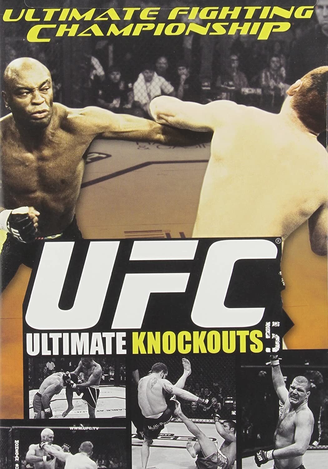 UFC Ultimate Knockouts 5 Keychain
