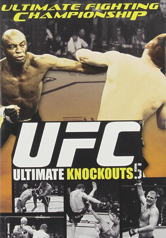 UFC Ultimate Knockouts 5 Keychain