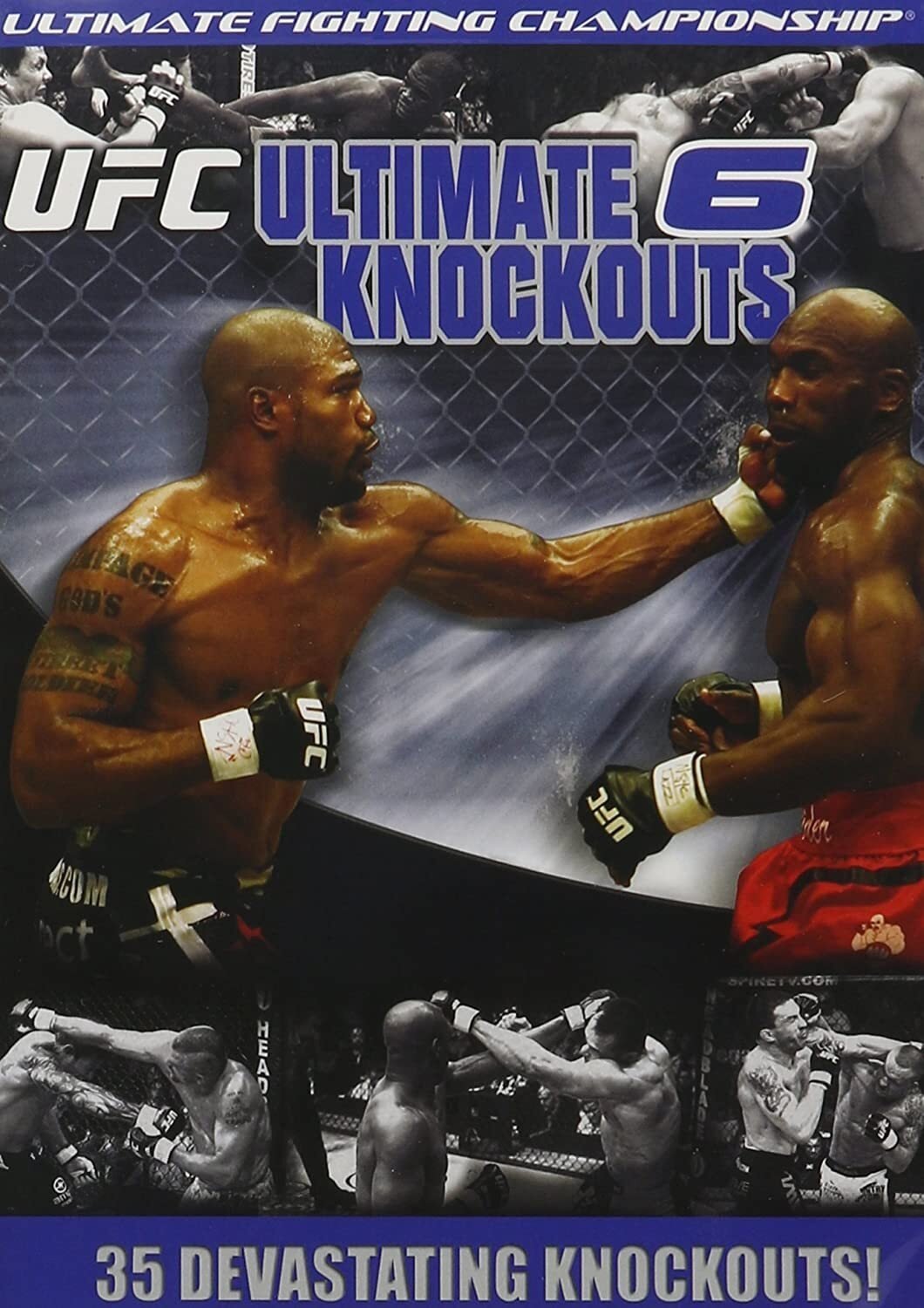 UFC Ultimate Knockouts 6 Keychain