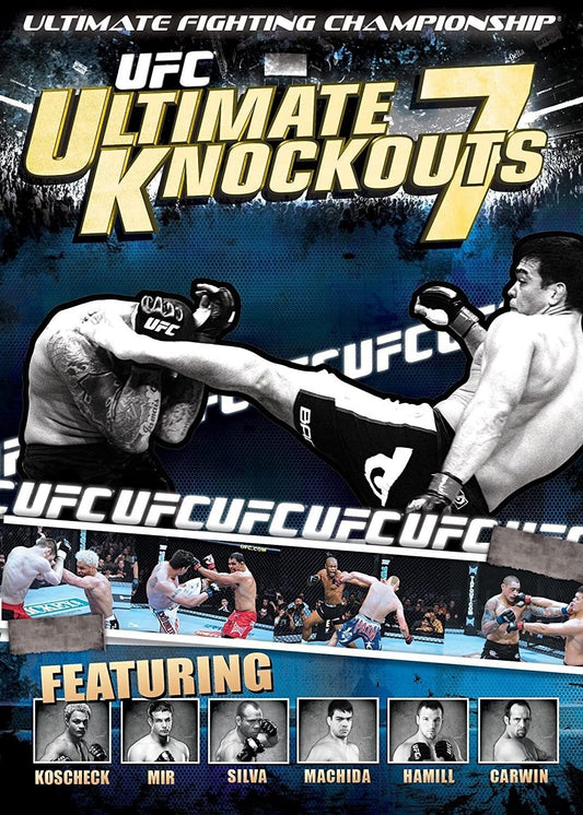 UFC Ultimate Knockouts 7 Keychain
