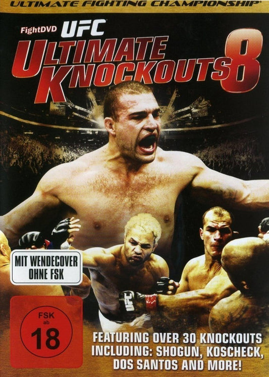 UFC Ultimate Knockouts 8 Keychain