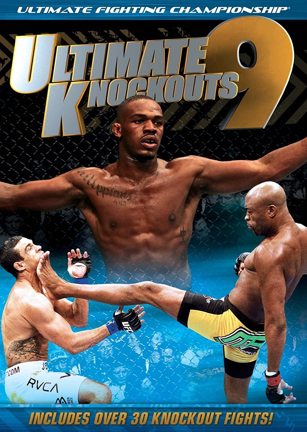 UFC Ultimate Knockouts 9 Keychain