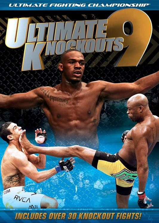 UFC Ultimate Knockouts 9 Keychain