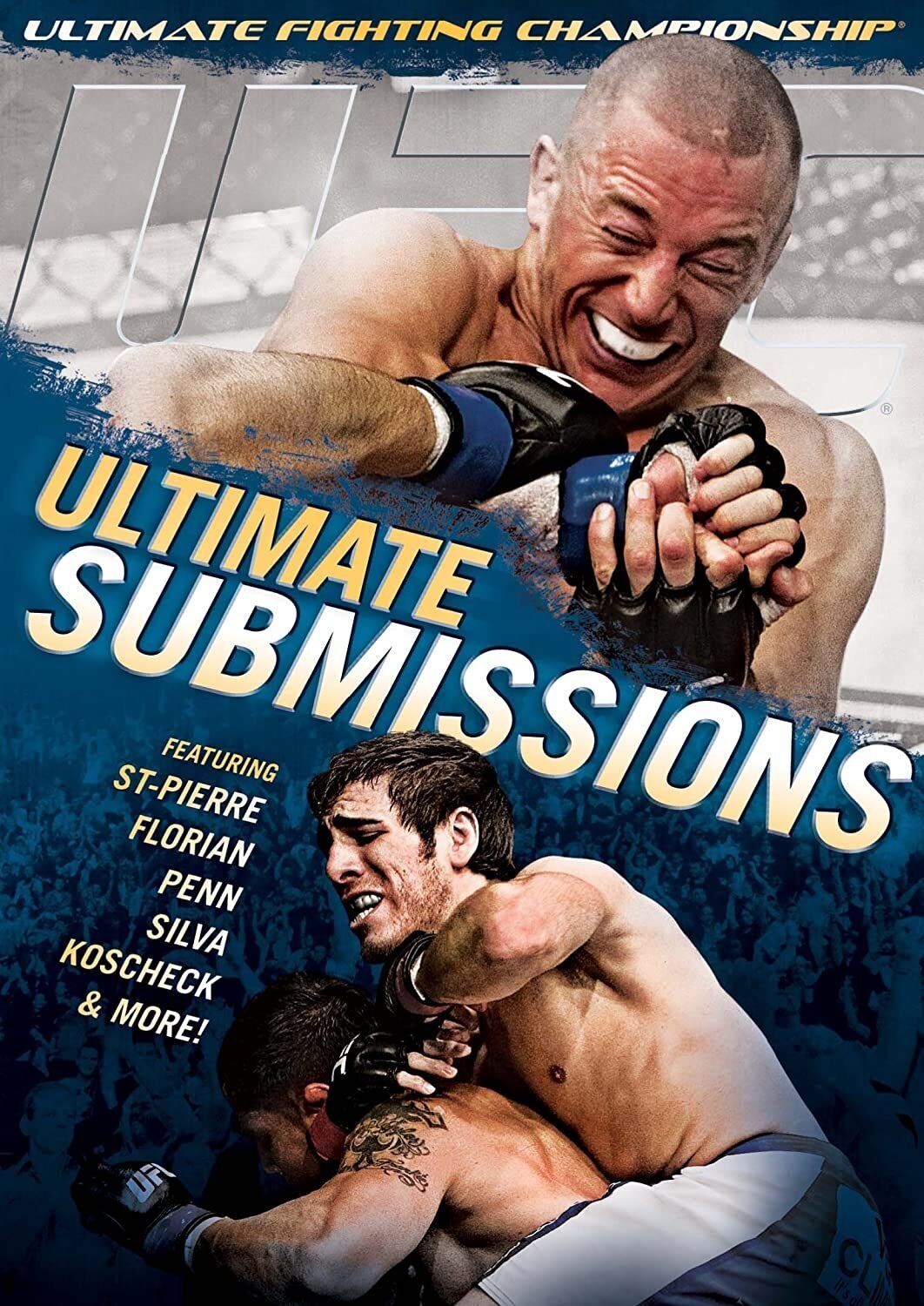 UFC Ultimate Submissions Keychain