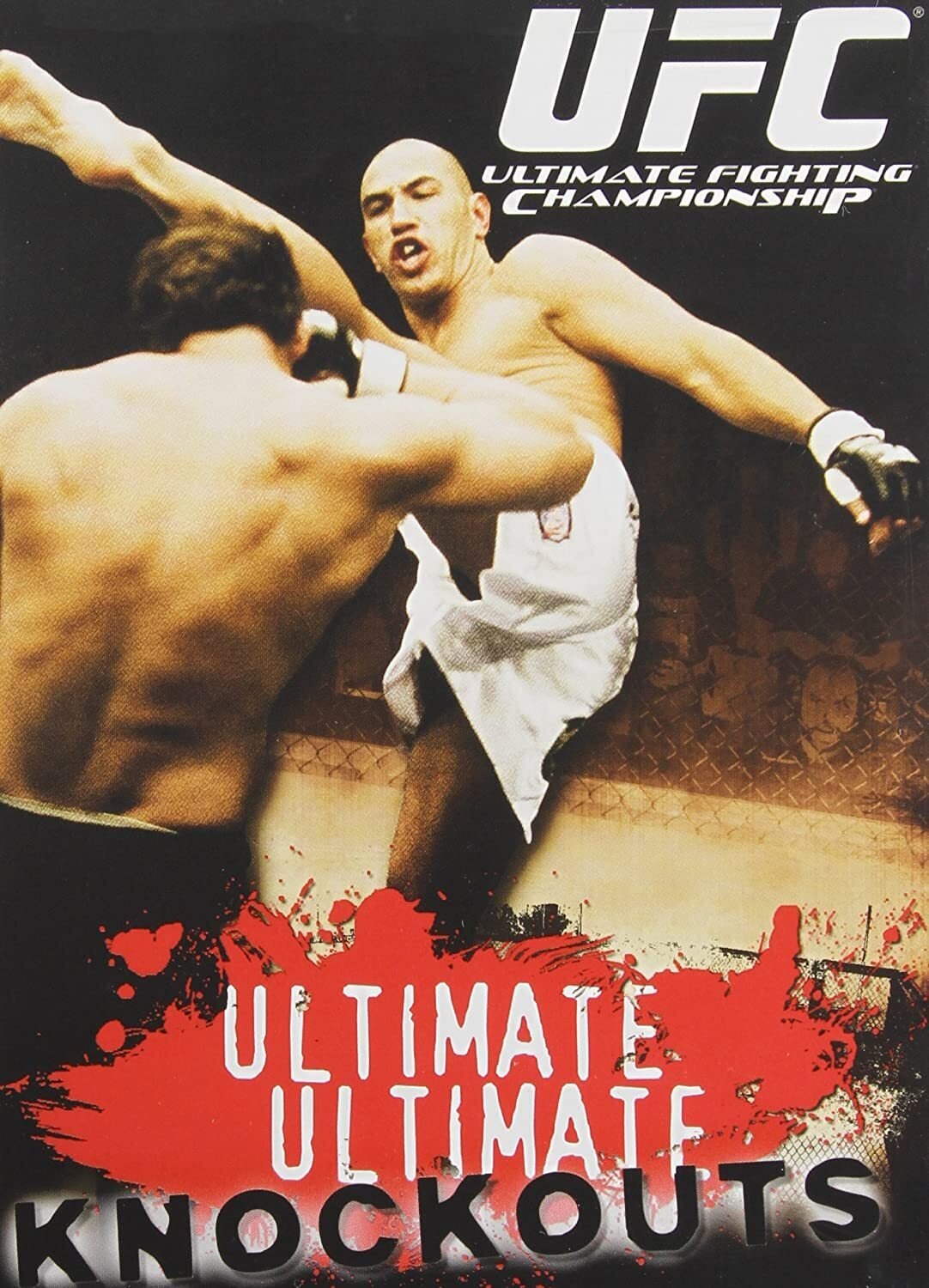 UFC Ultimate Ultimate Knockouts Keychain