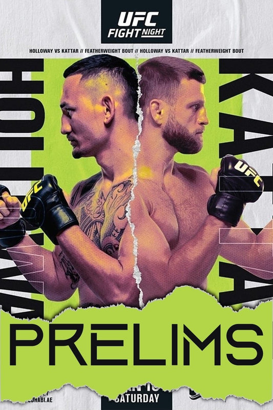 UFC On Abc 1 Holloway Vs. Kattar Prelims Keychain