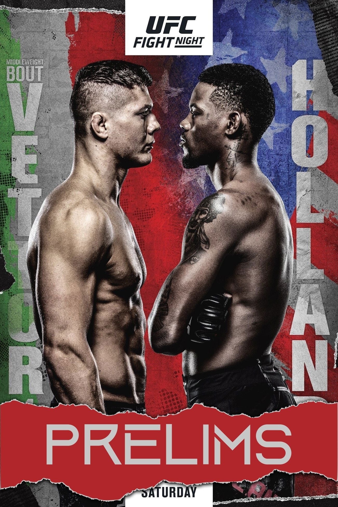 UFC On Abc 2 Vettori Vs. Holland Prelims Keychain