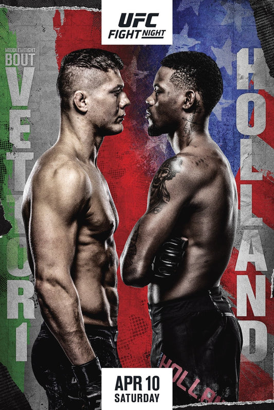 UFC On Abc 2 Vettori Vs. Holland Jigsaw Puzzle