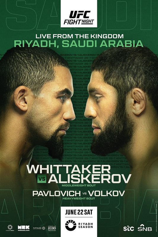 UFC On Abc 6 Whittaker Vs. Aliskerov Keychain