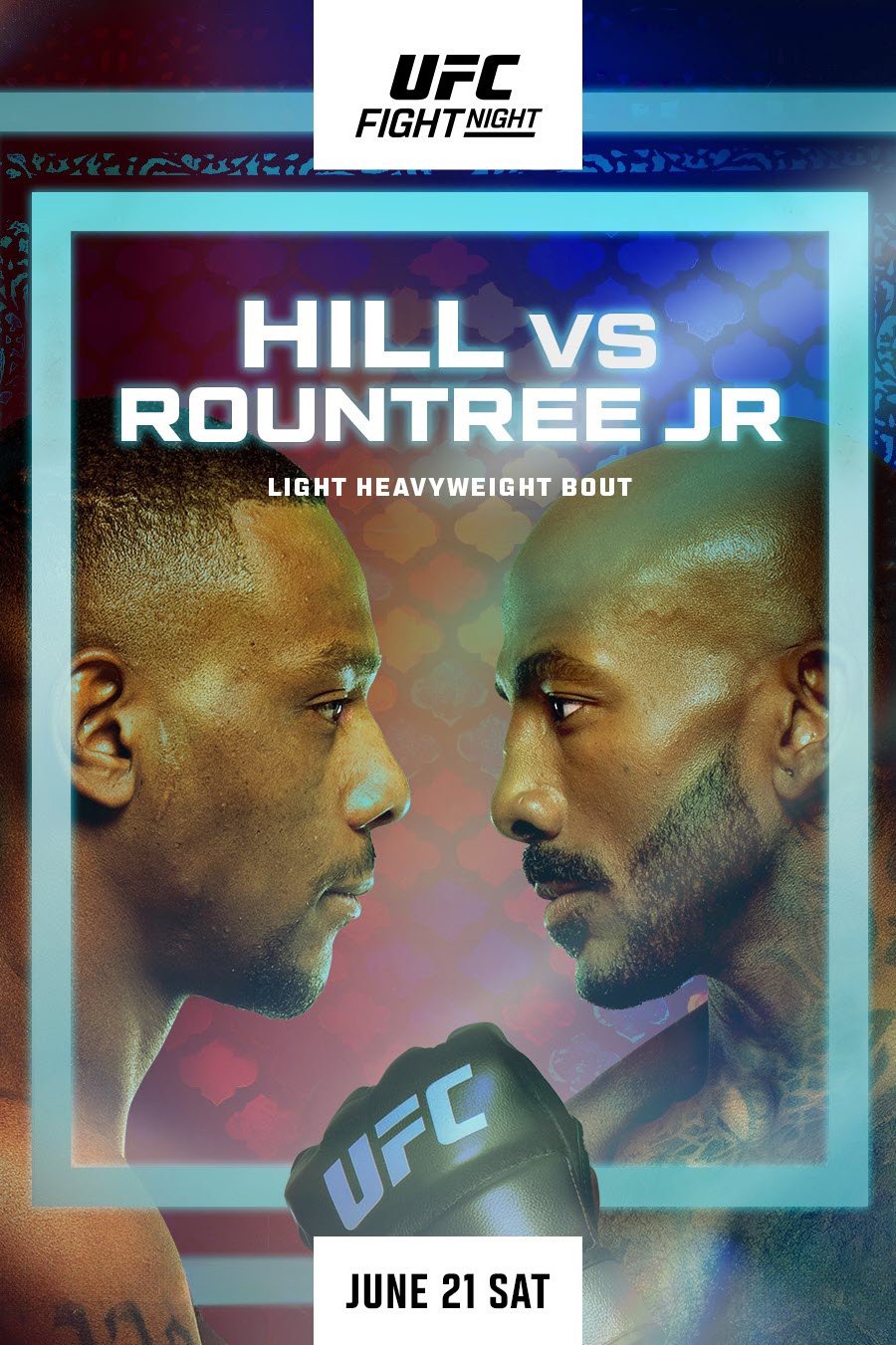 UFC On Abc 8 Hill Vs. Rountree Jr. Jigsaw Puzzle