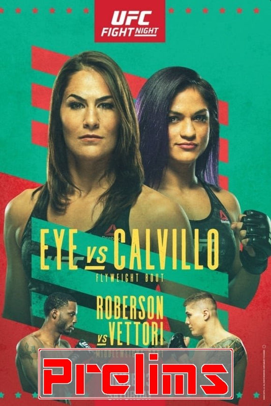 UFC On Espn 10 Prelims Keychain