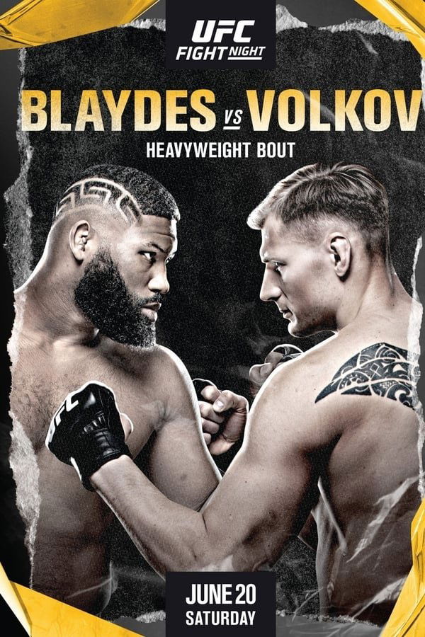 UFC On Espn 11 Blaydes Vs Volkov Prelims Magnet