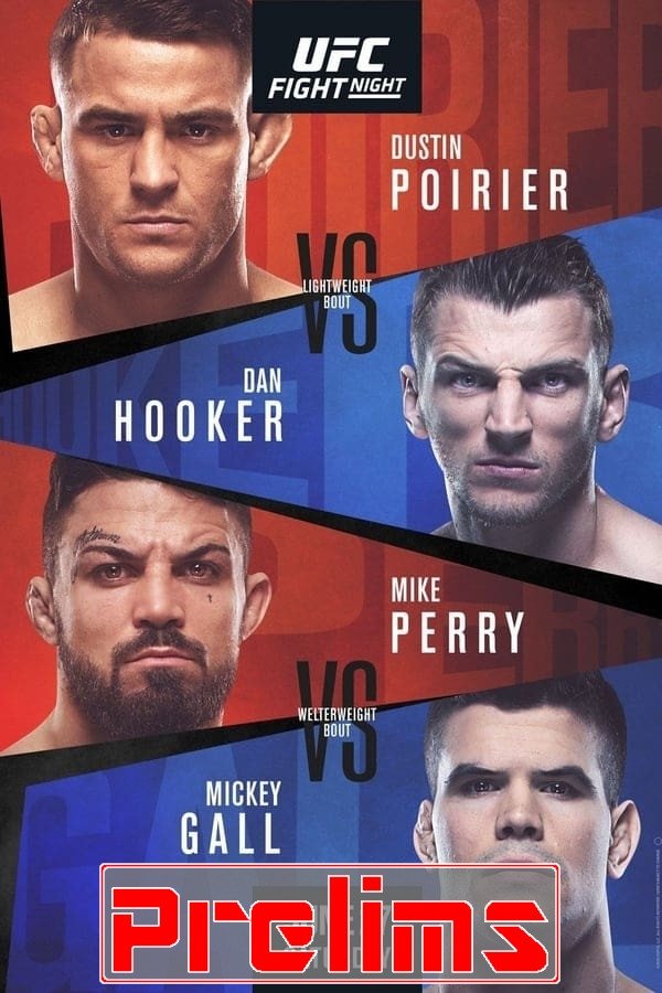 UFC On Espn 12 Prelims Keychain