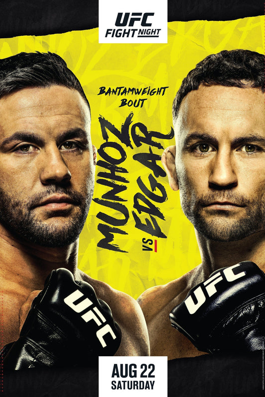 UFC On Espn 15 Munhoz Vs. Edgar Keychain