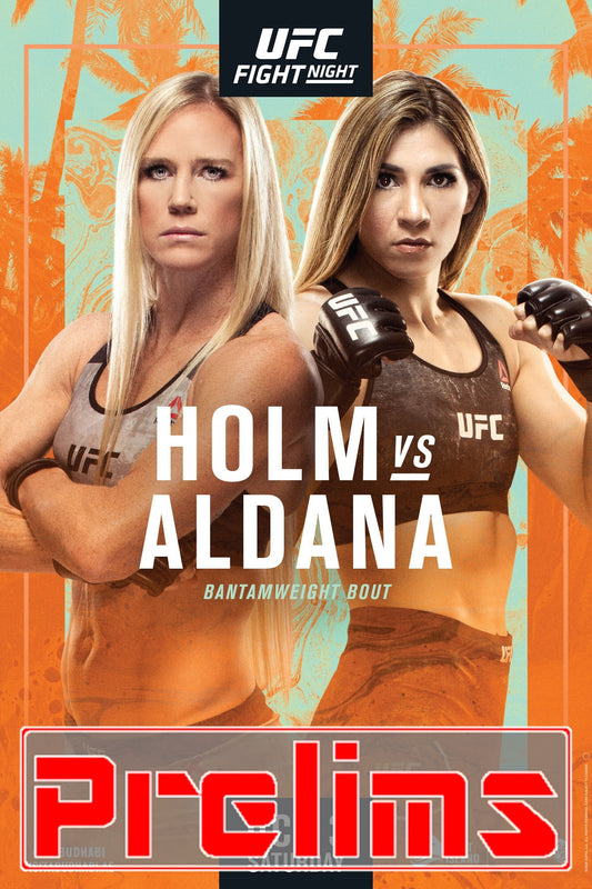 UFC On Espn 16 Holm Vs. Aldana Prelims Keychain