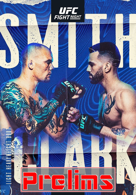 UFC On Espn 18 Smith Vs. Clark Prelims Keychain