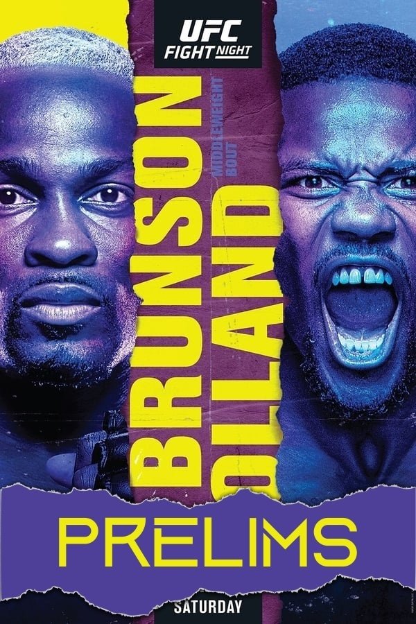 UFC On Espn 21 Brunson Vs. Holland Prelims Keychain
