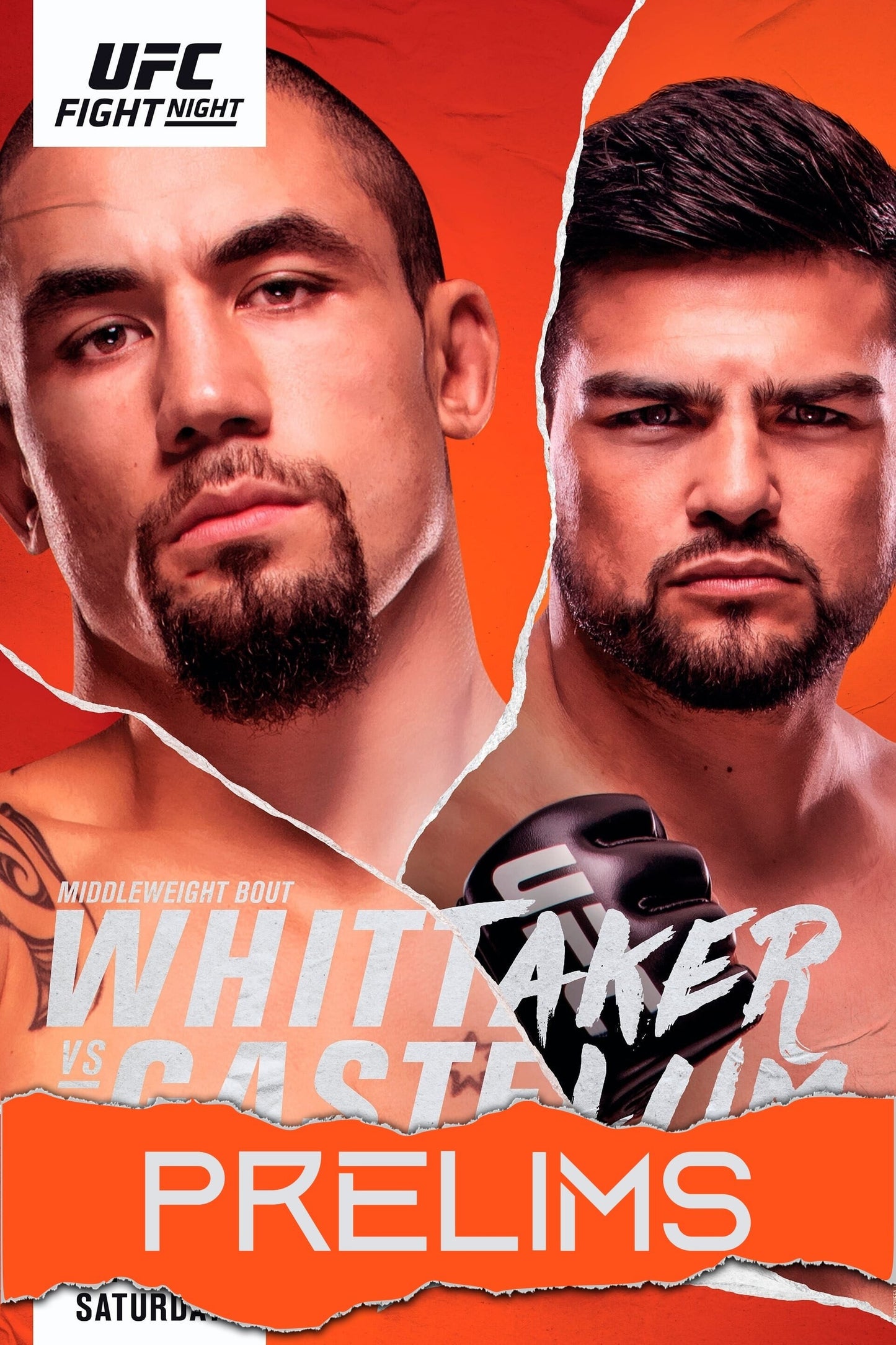 UFC On Espn 22 Whittaker Vs. Gastelum Prelims Keychain