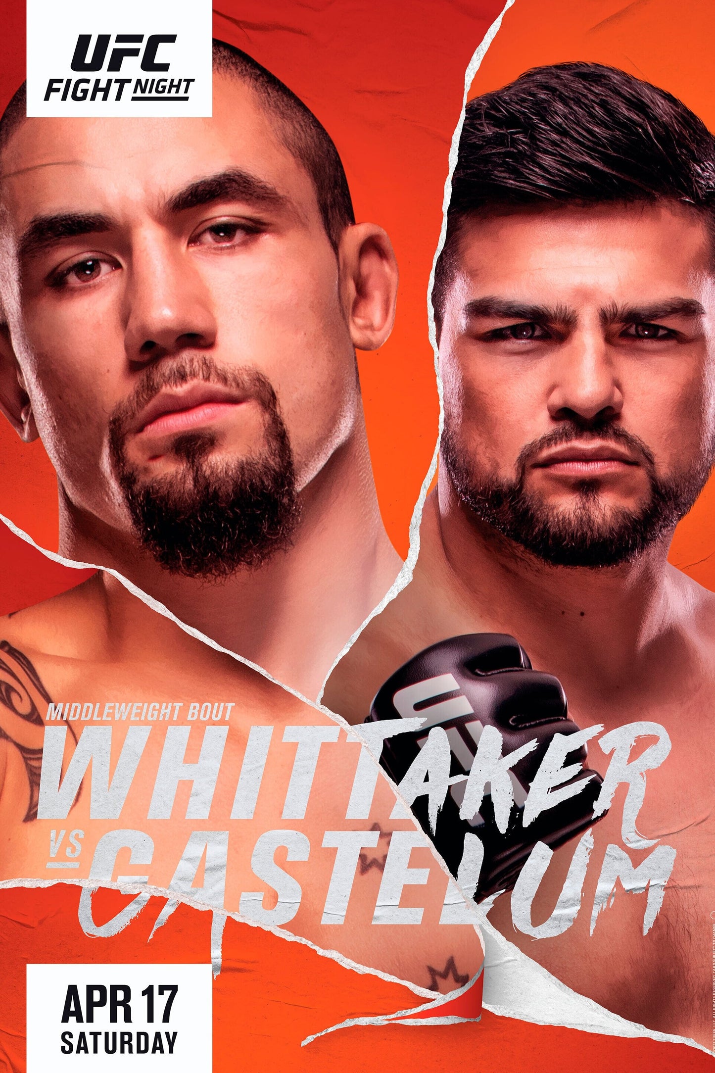 UFC On Espn 22 Whittaker Vs. Gastelum Keychain