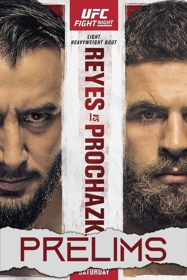 UFC On Espn 23 Reyes Vs. Prochazka Prelims Keychain