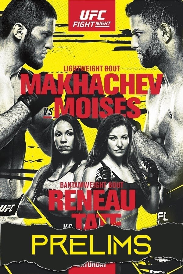 UFC On Espn 26 Makhachev Vs. Moises Prelims Keychain