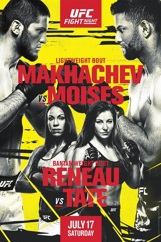 UFC On Espn 26 Makhachev Vs. Moises Keychain