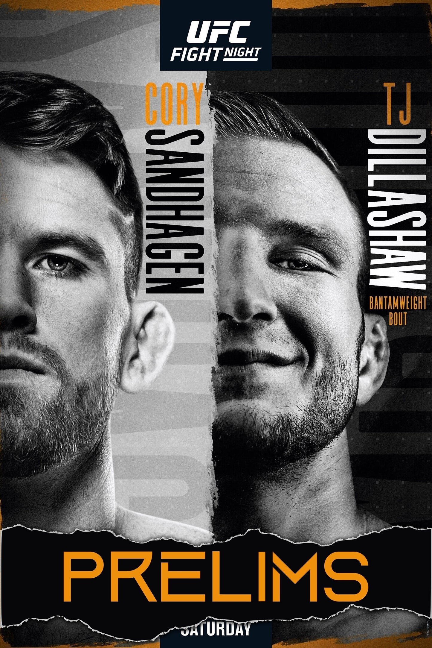 UFC On Espn 27 Sandhagen Vs. Dillashaw Prelims Keychain