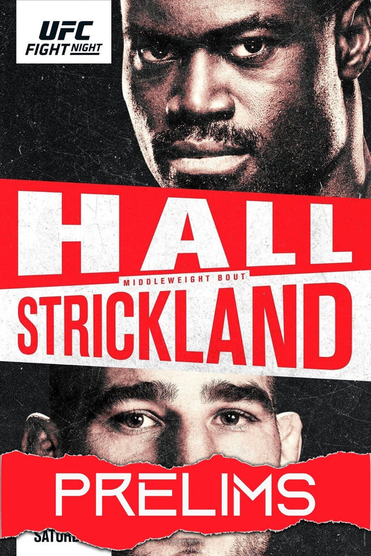 UFC On Espn 28 Hall Vs. Strickland Prelims Keychain