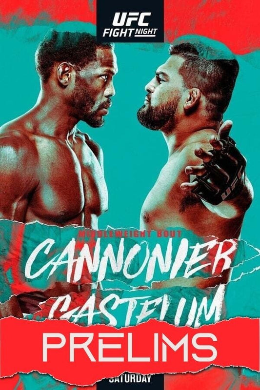 UFC On Espn 29 Cannonier Vs. Gastelum Prelims Keychain