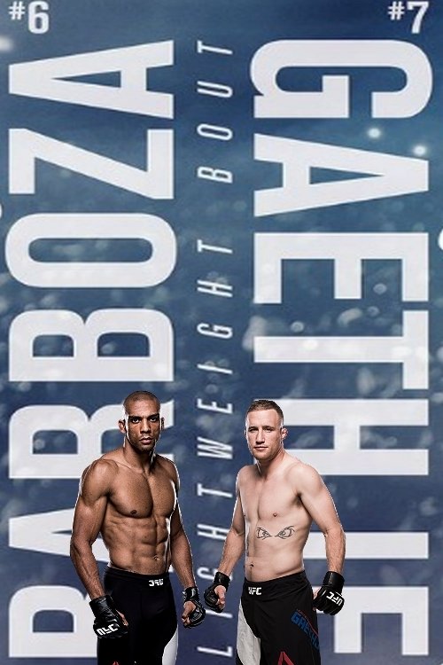 UFC On Espn 2 Barboza Vs Gaethje Keychain