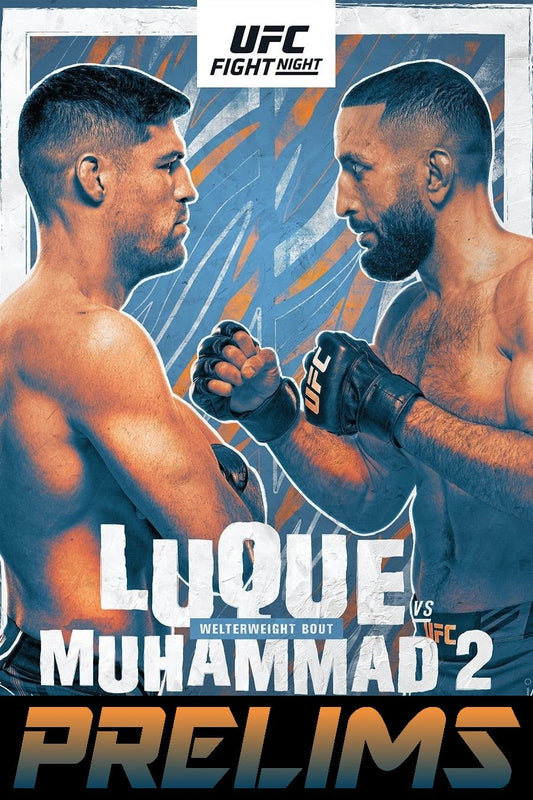 UFC On Espn 34 Luque Vs. Muhammad 2 Prelims Keychain